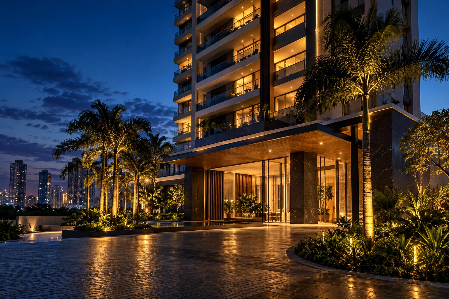 Imagem da apresentação institucional: Imobiliário